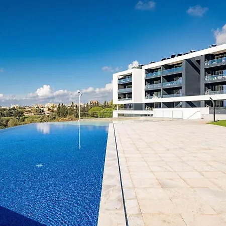 Luxury T2 With Ocean View And Pool Daire *