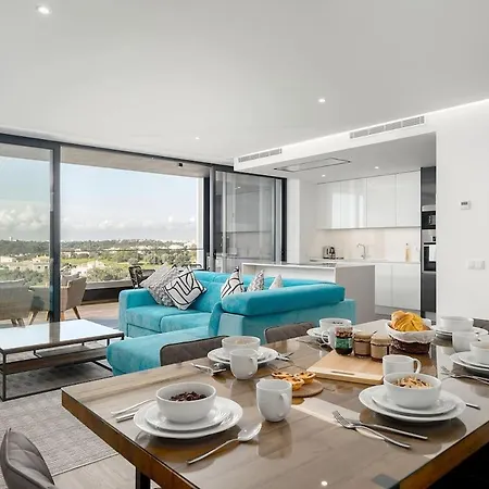 Luxury T2 With Ocean View And Pool Daire Bicas