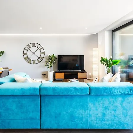 Luxury T2 With Ocean View And Pool Daire *